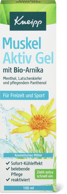 Kneipp Gel actif muscle