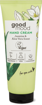 good mood Crème pour les mains  Jasmine & Aloe Vera