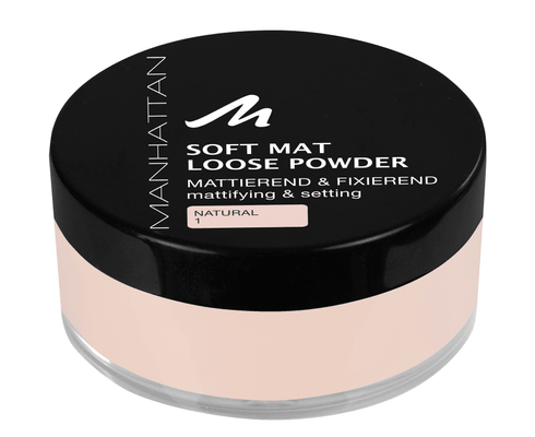 Manhattan Soft Mat Loose Powder 01 Natural