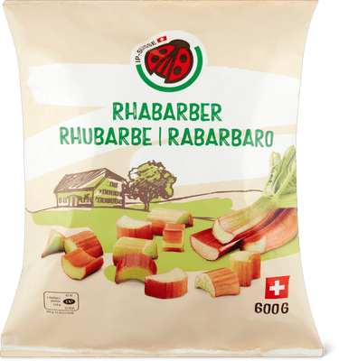 IP-SUISSE Rhubarbe