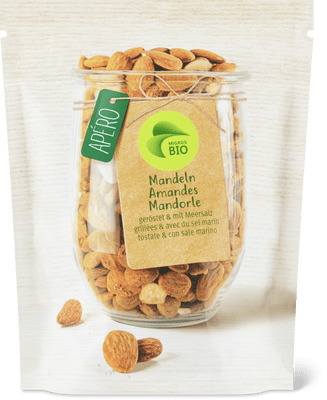Bio Amandes Grillées & salées