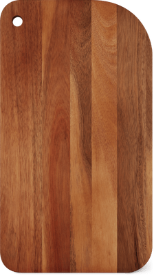 Migros Kitchen & Co. Tagliere marrone, 39 x 22 cm