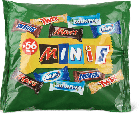 Mars Mixed Mins