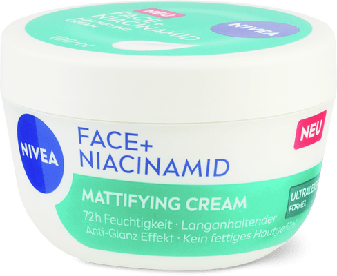 Nivea Face+ Niacinamid Mattifying Cream