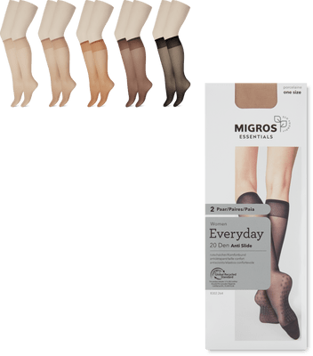 Damen Kniestrümpfe ABS Sole 20DEN