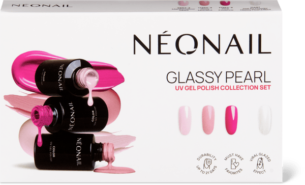Néonail Set Glassy Pearl Collection