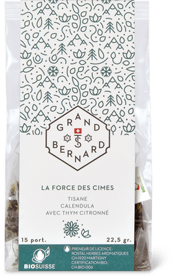 Grand San Bernard Bio Infusion aux plantes Calendula
