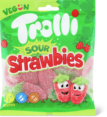 Trolli Sour Strawbies