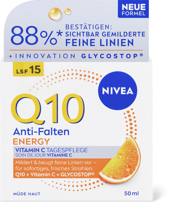 Nivea Trattamento da giorno antirughe alla vitamina C IP 15