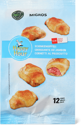 Migros Cornetti al prosciutto
