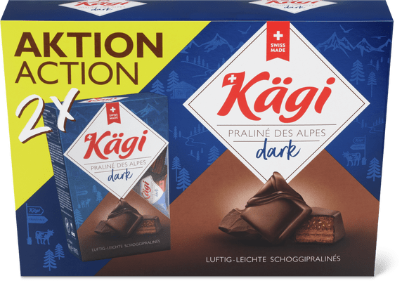 Kägi Praliné des Alpes Dark