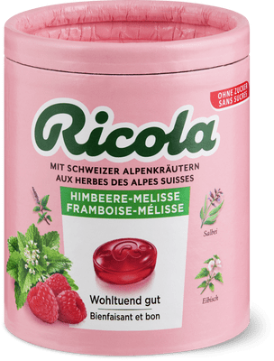 Ricola Lampone-melissa