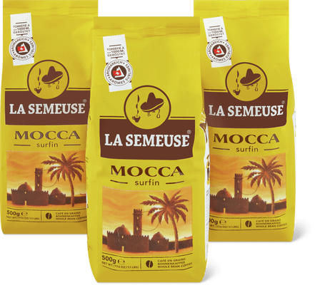 La Semeuse Coffee Beans Mocca Surfin