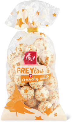 Frey Freylini Schokoladen-Kugeln White Crunchy