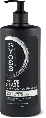 Syoss Pump Intense Glaze Shampoo