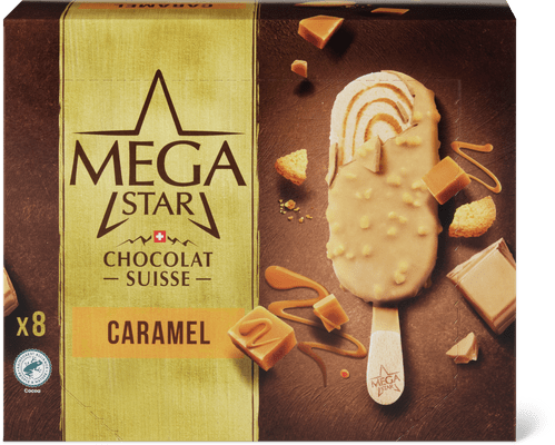 MegaStar Glace Caramel