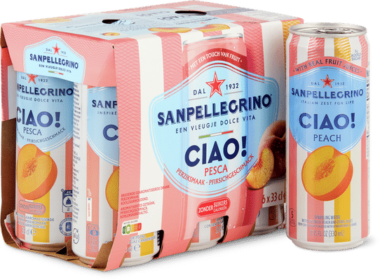 S. Pellegrino Ciao Peach