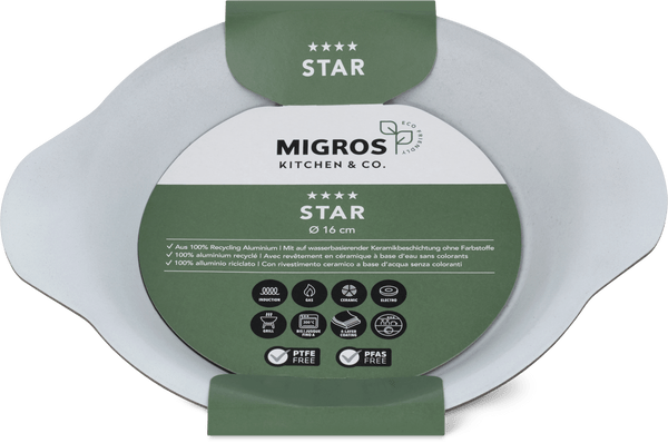 Migros Kitchen & Co. Tegamino da uova Ø 17 cm