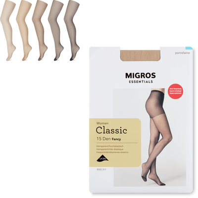 Damen Strumpfhose Fancy 15 Den