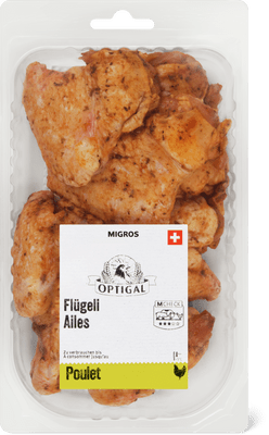 Optigal poulet ailes épicé