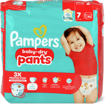 Pampers Pants Tg. 7, 15+ kg