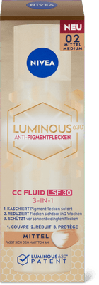 Nivea 3-IN-1 CC Fluid Medio, IP 30