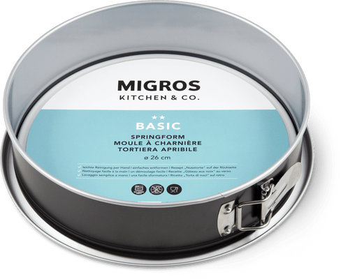 Basic Moule à charnière, 26 cm