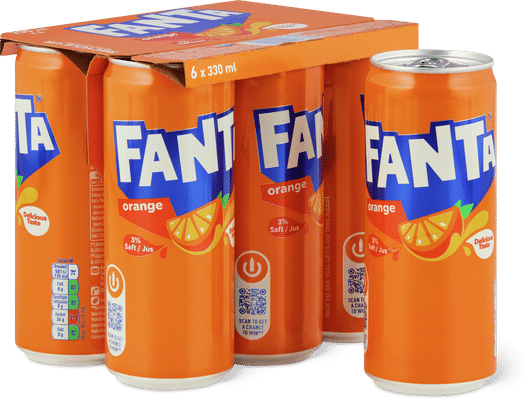 Fanta Orange