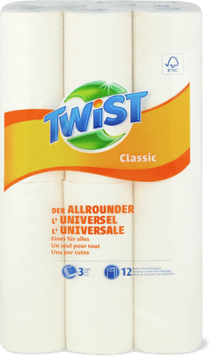 Twist Twist Classic 12x