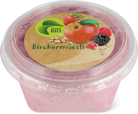 Bio Birchermüesli