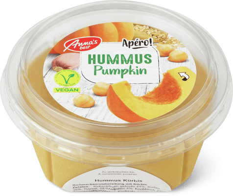 Anna's Best Hummus Pumpkin
