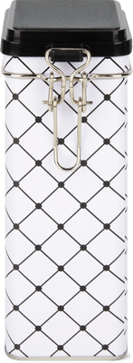 Boite fer carree moyenne