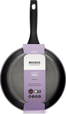 Migros Kitchen & Co. Pro Padella Ø 28 cm, alta
