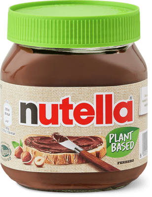 Nutella Brotaufstrich vegan