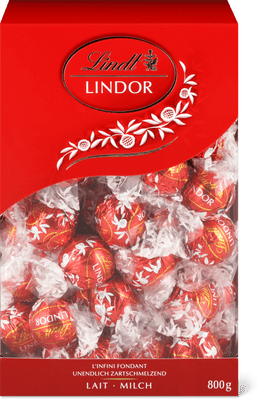 Lindt Lindor Kugeln Milch