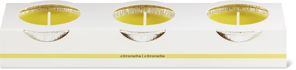 Migros Home Duftkerze citronella