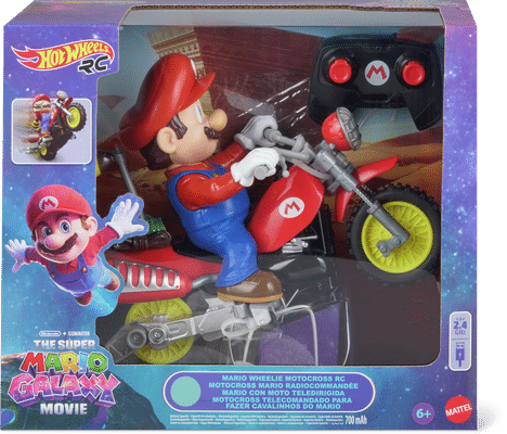 Hot Wheels Mario Kart