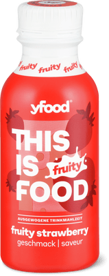 Y-Food Pasto da bere Fragola