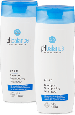 PH Balance Shampoo cuoio capelluto sensibile