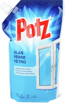 Potz Glasreiniger Streifenfreier Glanz