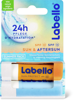 Labello Lippenpflege Mixpack Hydro Care & Sun