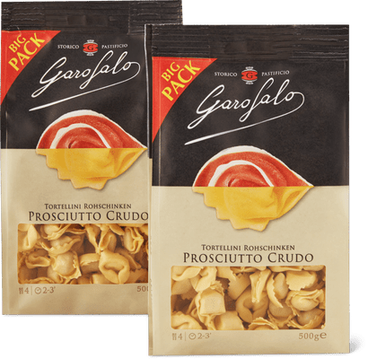 Garofalo Tortellini Raw Ham