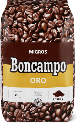 Migros Boncampo Caffè macinato Oro