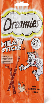 Dreamies Meaty Sticks Chicken