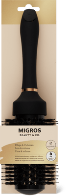 Migros Beauty & Co. Brosse ronde à la kératine, 45 mm