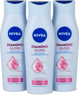 Nivea Diamond Gloss Shampoo lustreless hair