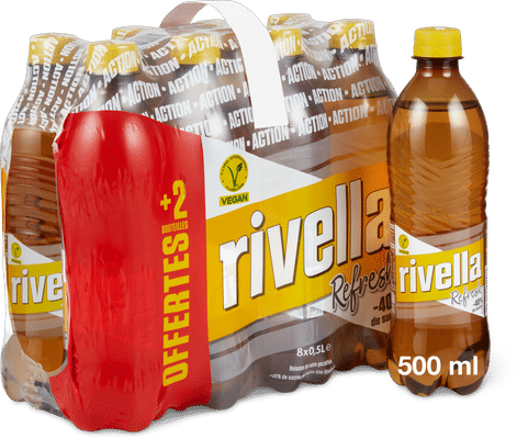 Rivella SE Rivella gialla Refresh, -40% Zucker