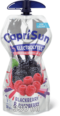 Capri Sun Elektrolyte Blackberry-Raspberry