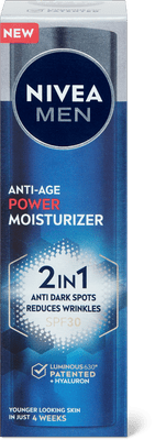 Nivea Anti-Age Power Luminous630 Moisturizer SPF 30, Anti Pigmentflecken