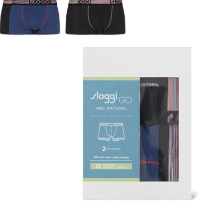 Sloggi Men Slip Hipster GO ABC Nat.